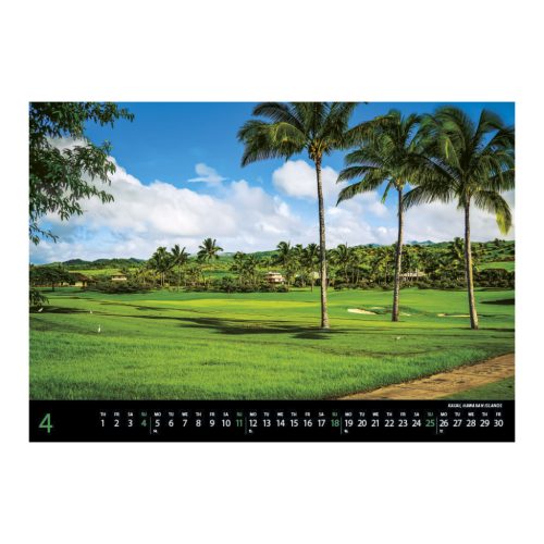 Golf falinaptár - 2027
