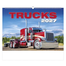 Trucks falinaptár - 2027