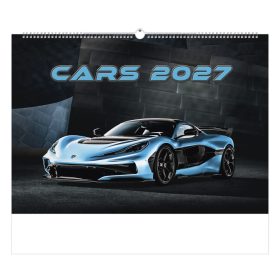 Cars falinaptár - 2027