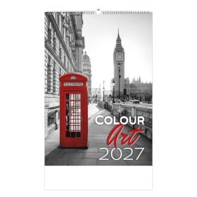 Colour Art falinaptár - 2027