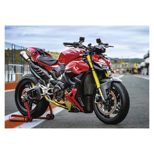 Motorbikes falinaptár - 2027