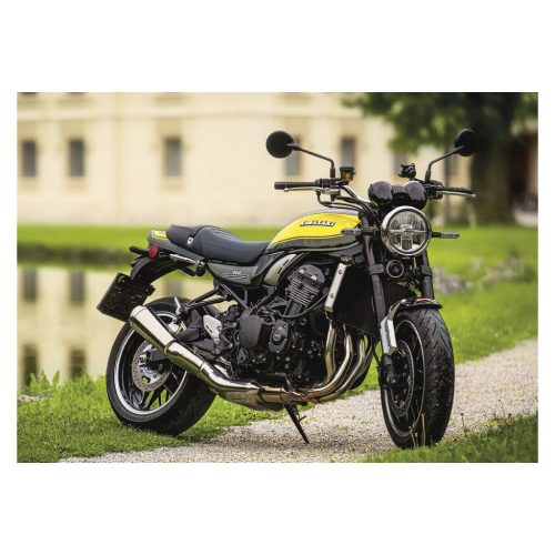 Motorbikes falinaptár - 2027