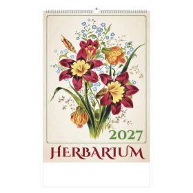 Herbarium falinaptár - 2027