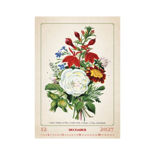 Herbarium falinaptár - 2027