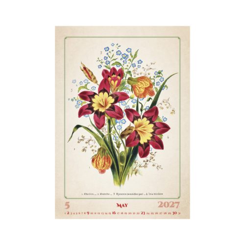 Herbarium falinaptár - 2027