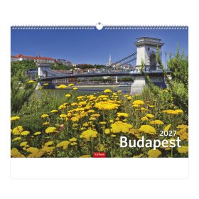 Budapest falinaptár - 2027