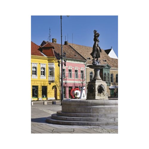 Magyarországot járva falinaptár - 2027