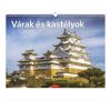 Várak és kastélyok falinaptár - 2027