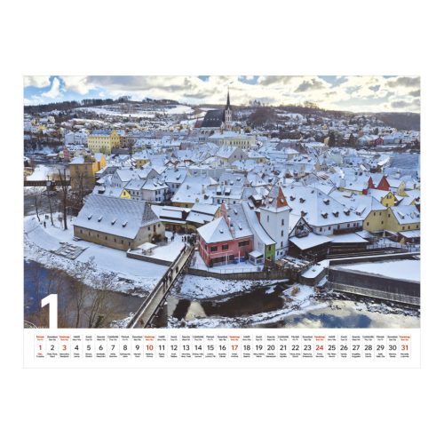 Európa falinaptár - 2027