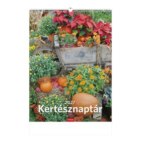 Kertésznaptár falinaptár - 2027