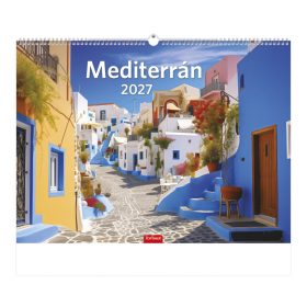 Mediterrán falinaptár - 2027