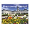 Magyarországi kastélyok  falinaptár - 2027