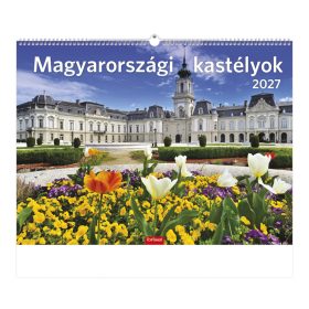 Magyarországi kastélyok  falinaptár - 2027