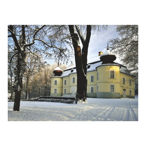 Magyarországi kastélyok  falinaptár - 2027