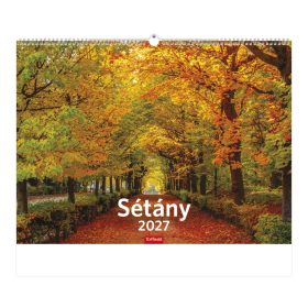 Sétány falinaptár - 2027