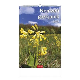 Nemzeti parkjaink falinaptár - 2027