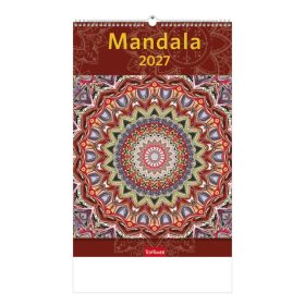 Mandala falinaptár - 2027