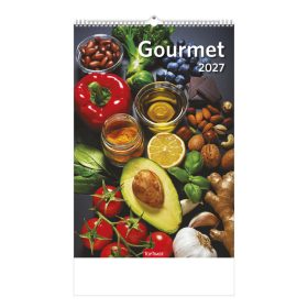 Gourmet falinaptár - 2027