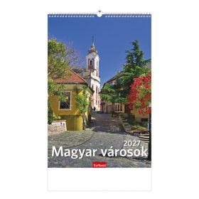 Magyar városok falinaptár - 2027
