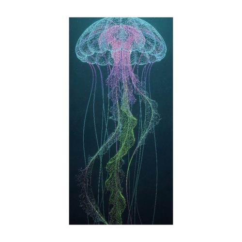 Generative art falinaptár - 2027