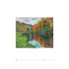 Claude Monet falinaptár - 2027