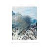 Claude Monet falinaptár - 2027