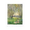 Claude Monet falinaptár - 2027
