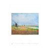 Claude Monet falinaptár - 2027