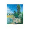Claude Monet falinaptár - 2027