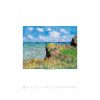 Claude Monet falinaptár - 2027