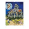 Vincent Van Gogh falinaptár - 2027