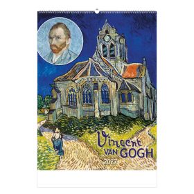 Vincent Van Gogh falinaptár - 2027