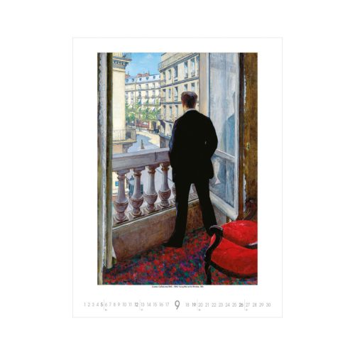 Impressionism falinaptár - 2027