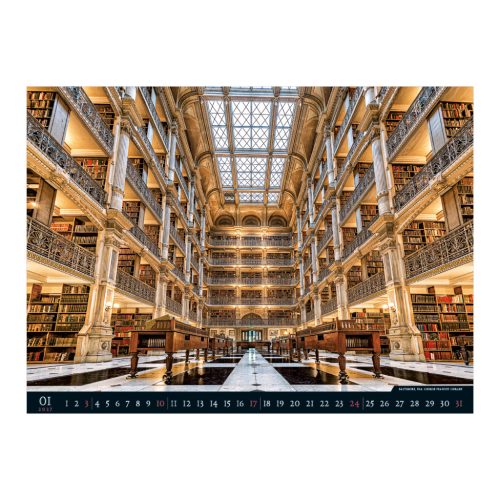Bibliotheca falinaptár - 2027