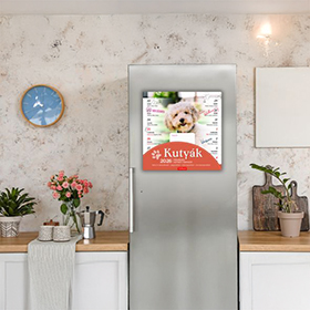 Praktikum és stílus egyben – imádni fogod a mágneses naptárakat