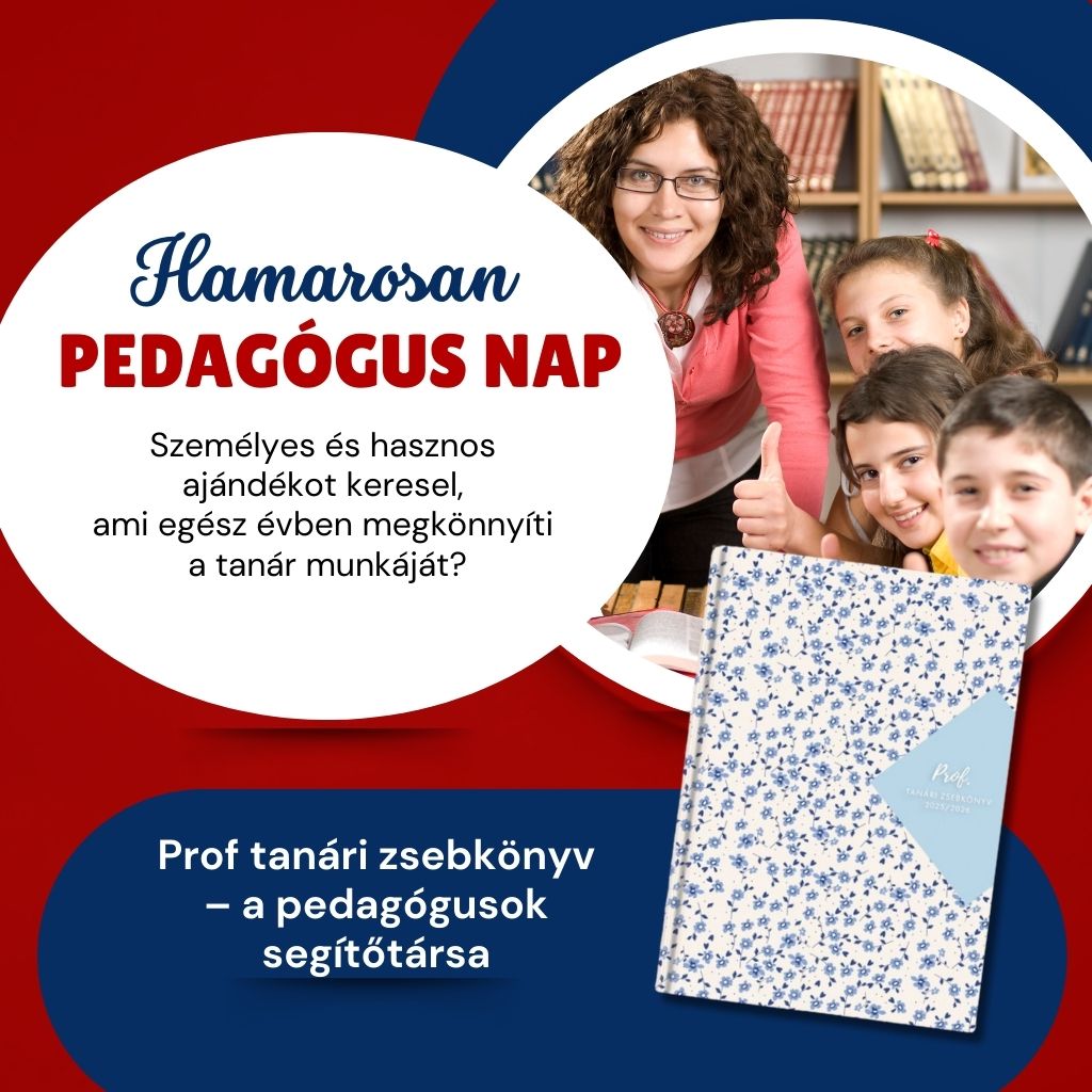 Ajándékötlet pedagógusoknak